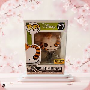 Hot Topic exclusive Jack Skellington (#717) from The Nightmare Before Christmas